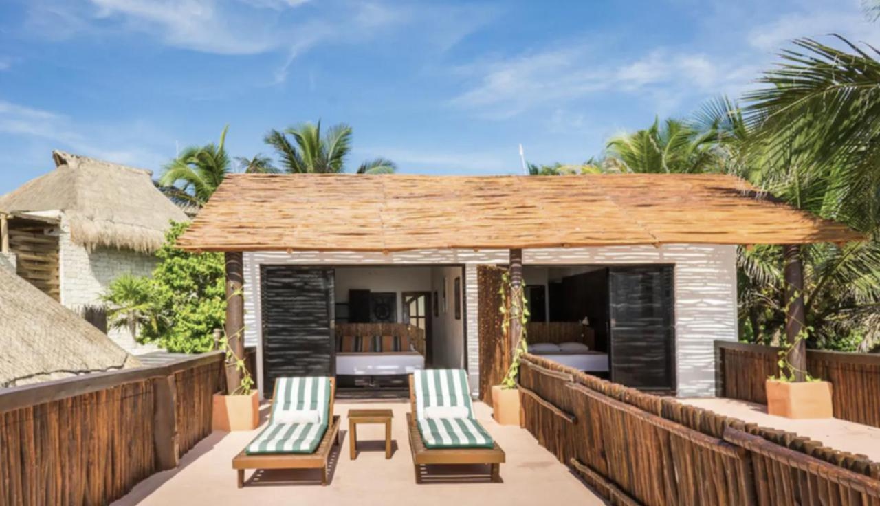 Retiro Maya Suites Tulum Ngoại thất bức ảnh
