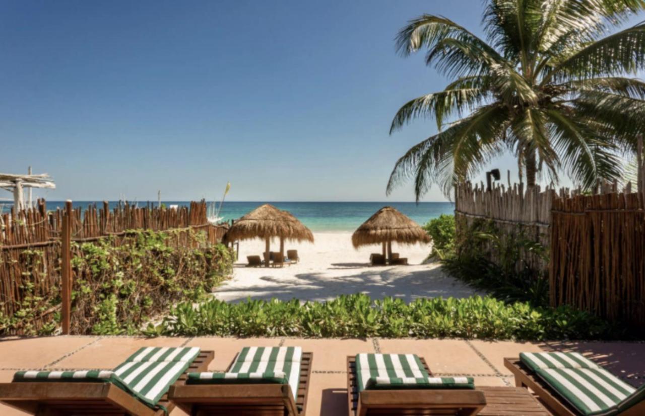 Retiro Maya Suites Tulum Ngoại thất bức ảnh