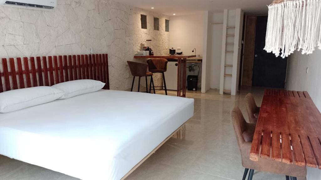 Retiro Maya Suites Tulum Ngoại thất bức ảnh
