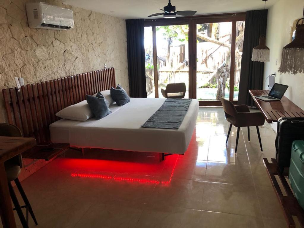Retiro Maya Suites Tulum Ngoại thất bức ảnh