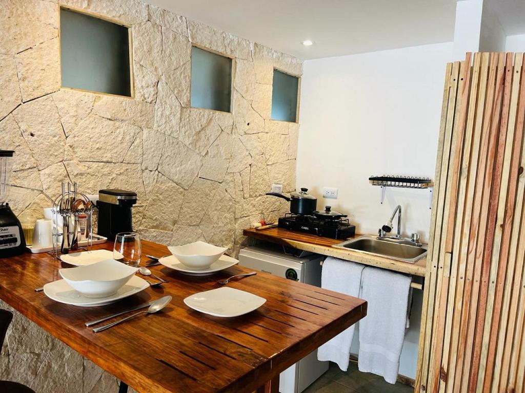 Retiro Maya Suites Tulum Ngoại thất bức ảnh